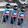 Car Interior Exterior Decoration For Bmw M 50TH Power Performance E28 E30 E34 E36 E46 E60 E90 F84 Sticker Waterproof Decal SU5
