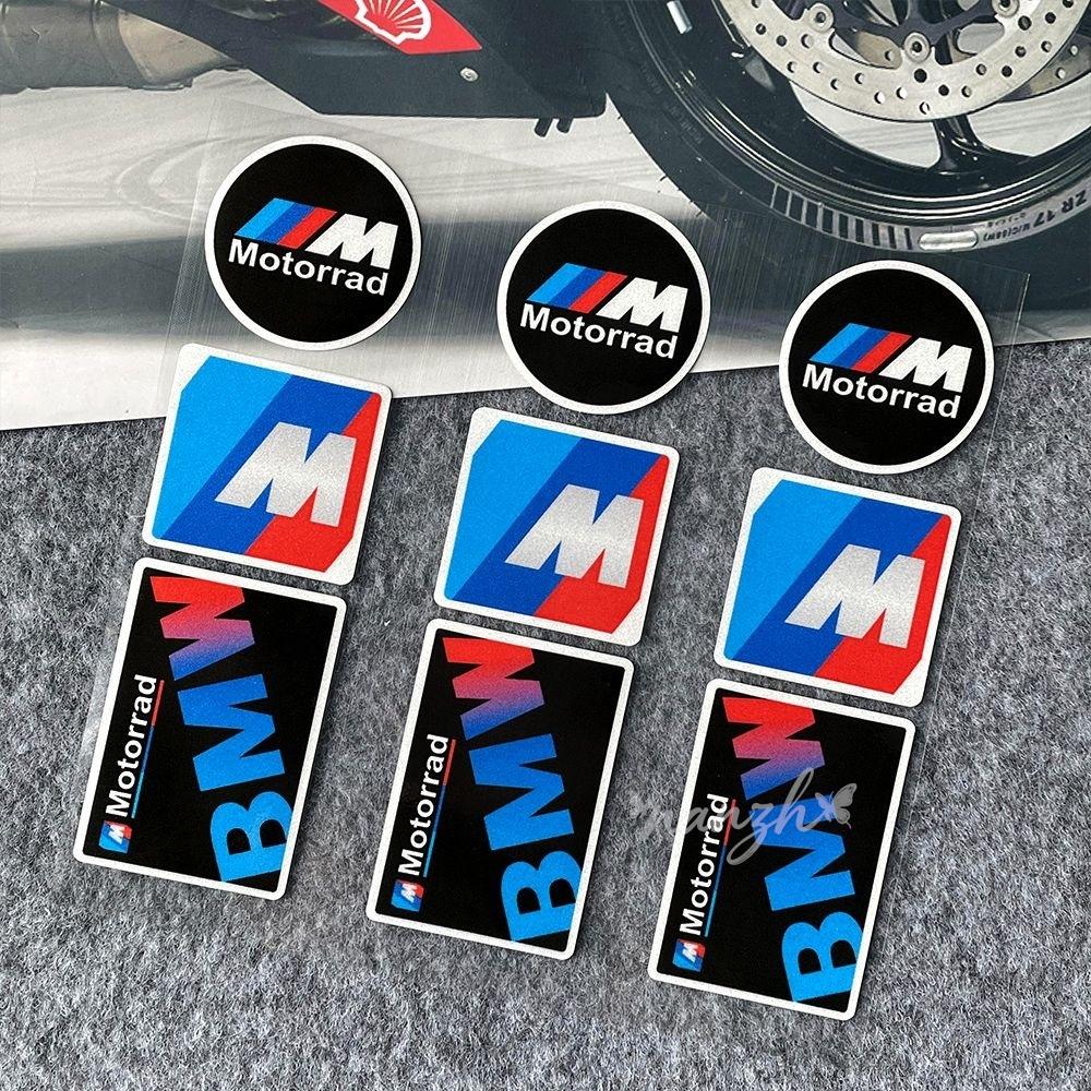 Car Interior Exterior Decoration For Bmw M 50TH Power Performance E28 E30 E34 E36 E46 E60 E90 F84 Sticker Waterproof Decal SU5