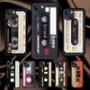Retro Cassette Tape Phone Case For iPhone Samsung Galaxy Redmi Xiaomi Oppo OnePlus Note S A 7 8 9 10 11 12 13 14 20 21 22 23 53 54 Pro Max Plus Ultra