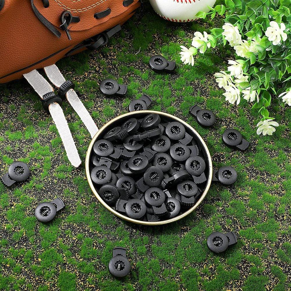 Черные бейсбольные перчатки с замком для занятий спортом на открытом воздухе с пряжкой для софтбола