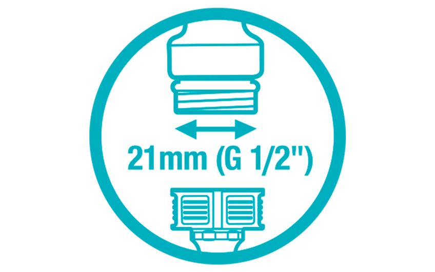 Przyłącze Kranowe Gardena 1/2" 21Mm 18220-50