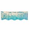 38x300CM Wave Banner Colorful Foil Curtain Scene Decoration Tinsel Fringe  Scenic Area