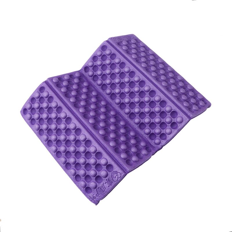 Легкий складной пенополиуретановый коврик-сиденье для пеших походов и кемпинга с сумкой для переноски