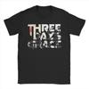 THREE DAYS GRACE Футболки Мужские Повседневные Футболки С Круглым Вырезом Футболка С Коротким Рукавом Одежда С Графическим Принтом