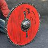 Ragnar Lothbrok  Battleworn Viking Shields Medieval LARP Role Play Shields Home and Office Décor Shield Best Gift For Love