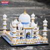 Balody Mini Blocks 4530Pcs Architecture Building Bricks India Castle Taj Mahal Model Toys Juguetes Kids Gift For Child 16067