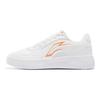 Li Ning Star River Classic Casual Durable Breathable Low-Go Shoes Women sneakers White Orange AGCS254-2