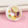 Colorful Dollhouse Miniature Simulation Food Model Creative Kitchen Accessories  Children