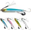 REEF DREAM Metal Jig Seabass Lure Blue Fish Blade Jig 20 г 30 г 40 г 5-цветный набор Slow Fall Jig Blue Fish Seabass Flounder Grouper