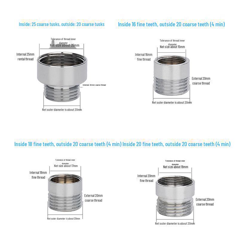 Многофункциональный водяной пистолет для мойки автомобилей с 4-точечным адаптером для крана и редуктором для душа для стиральных машин