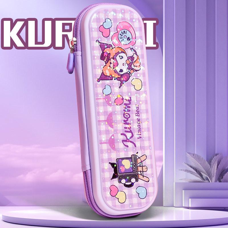 Kuromi & Cinnamoroll Melody Pencil Case for Primary School Girls