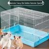Golden Hamster Wire Cage with Toys & Nest - 4 Seasons Villa for Beginners