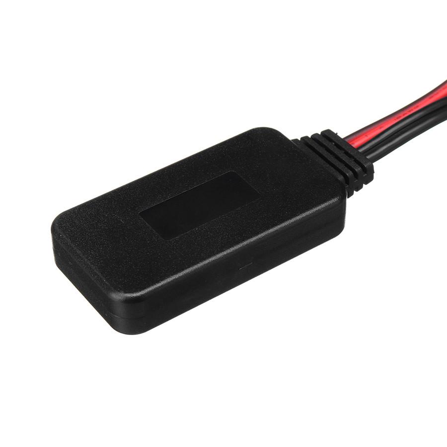 Approx.17.5cm 12V ACC+ Bluetooth Adapter Aux Cable for Suzuki SX4 Grand Vitara