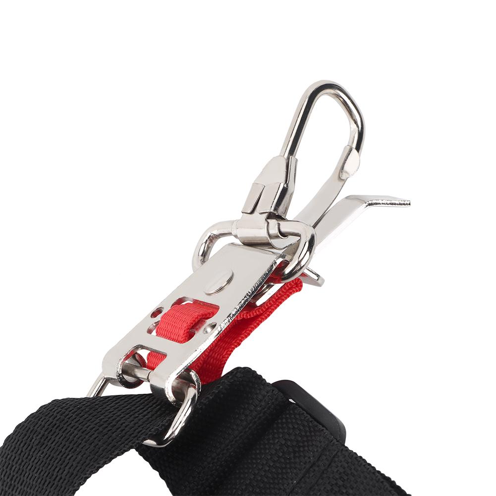 Одинарный плечевой ремень Strimmer для триммера с крючком для переноски