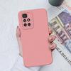 Чехол для Redmi 10 10A 10C 11 11A 12 12C 13C 13R 14C 14R Модный однотонный мягкий силикон Новое улучшенное ударопрочный чехол с защитой объектива для корпуса Redmi