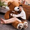 High Quality 4 Colors Teddy Bear with Scarf Stuffed Animals Bear Plush Toys Doll Pillow Kids Lovers Birthday Baby Gift