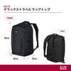 Victorinox Рюкзак для ноутбука Altmont Professional Deluxe Travel со съемным легким отделением, идеально подходящий для деловых поездок, и имеющий специальное
