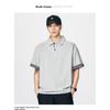 High-end design versatile T-shirt for men, 2026 new spring collection, loose fit, trendy casual style, short-sleeved top