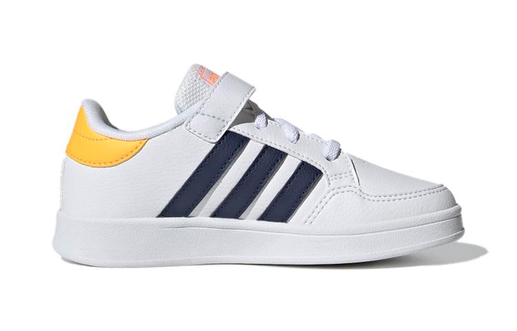 adidas Breaknet EL Маленький ребенок 'Белый Темно-синий' GW2898