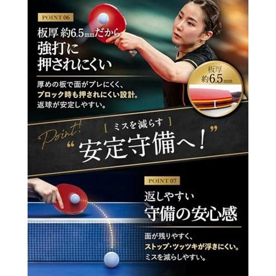 Table Tennis Racket Beginners Intermediate Spin Speed Control Perfect Harmony Versatile Model Both Offense Defense Case Included Professional Style