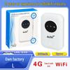 Портативный 4G WiFi роутер (карманный) для Европы и Азии - Вставьте SIM-карту для использования на улице