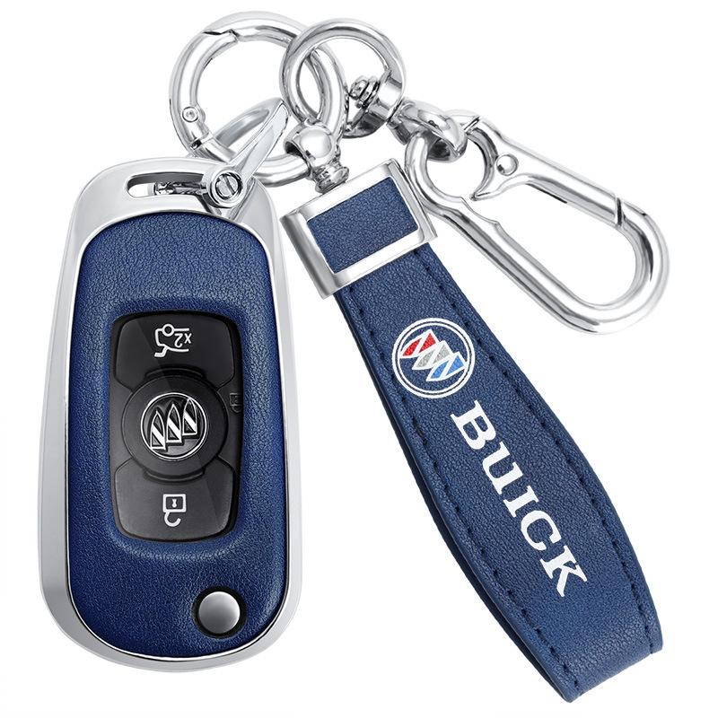 Buick Verano GS Key Case (2016-2017) Metal Protective Shell for Sedan/Hatchback