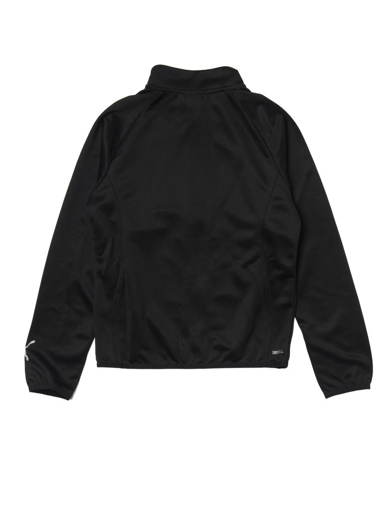 Puma Куртка с капюшоном ACTIVE SPORTS из полиэстера, черная, на молнии (681355) Мальчики, Весна/Лето 2024, (01)