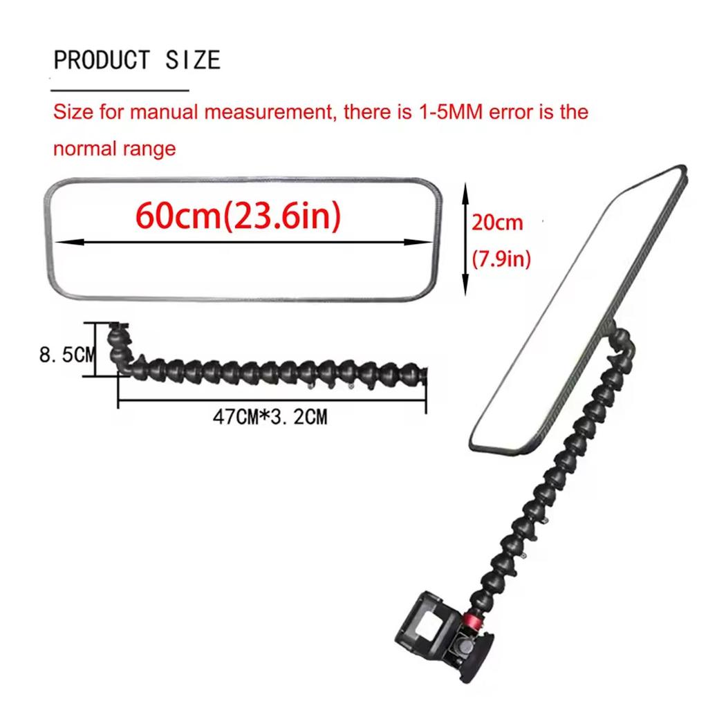 Большой PDR свет для удаления вмятин на автомобиле 60 см с двумя аккумуляторами 6000 мАч и док-станцией для быстрой зарядки, 12 стилей регулировки цвета света