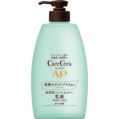 Крем-лосьон CareCera AP для лица и тела 400 мл с Ceramide Plus и 7 натуральными керамидами
