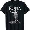 Roma Aeterna SPQR Roman Empire Graphic Tshirts Summer Funny Men  Short Sleeve O-Neck T-shirt Casual Women Tops