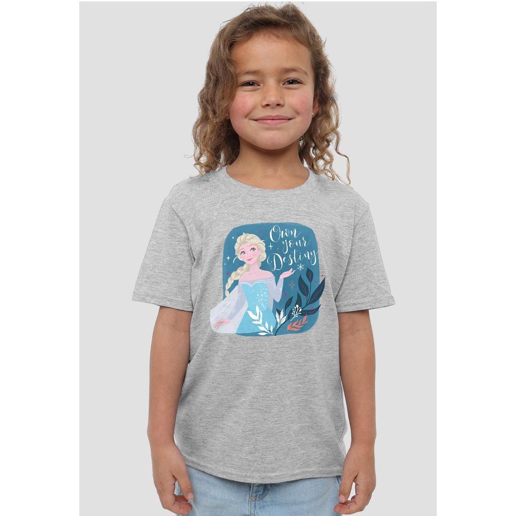 frozen Футболка «Дети, владей своей судьбой» с изображением Эльзы