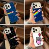 Милый N-Нян -C-Кот Чехол для телефона iPhone 11 12 13 14 15 16 Pro Max Plus белый Серебристый Чехол для телефона