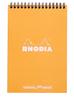 Блокнот Rhodia на спирали 5X8.3 Оранжевая точка