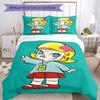 Pop Mart Duvet Cover Set Design for Bedrooms Machine Washable Christmas Gift