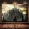 Classical Game Picture The Dark Souls 3 Canvas Painting Poster Decoration Home Wall Art Painting for Room Bedroom Decor Mural