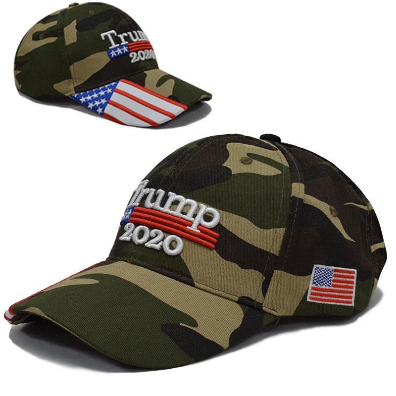 Trump 2020 Donald Cap Hat Embroidered Usa Flag Hat Keep Great America