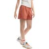 FILA x XIAOHULI,LIANMINGKUAN SS25 Casual Shorts Women's Fine Russet Red F11W529801F-RD