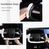 Steering Wheel Cover For Tesla Yoke Steering Wheel, Car Steering Wheel Cover For Tesla Model S -Present/Model X -Present Steering Wheel Accessories
