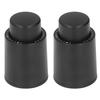 2pcs Leakproof Wine Bottle Stopper Vacuum Pump Wine Preserver Vacuum Wine Stopper  Wine Lovers