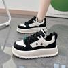 White Shoes for Women New Autumn Students All-Match Casual Ins Trendy Platform Fashion Sneakers