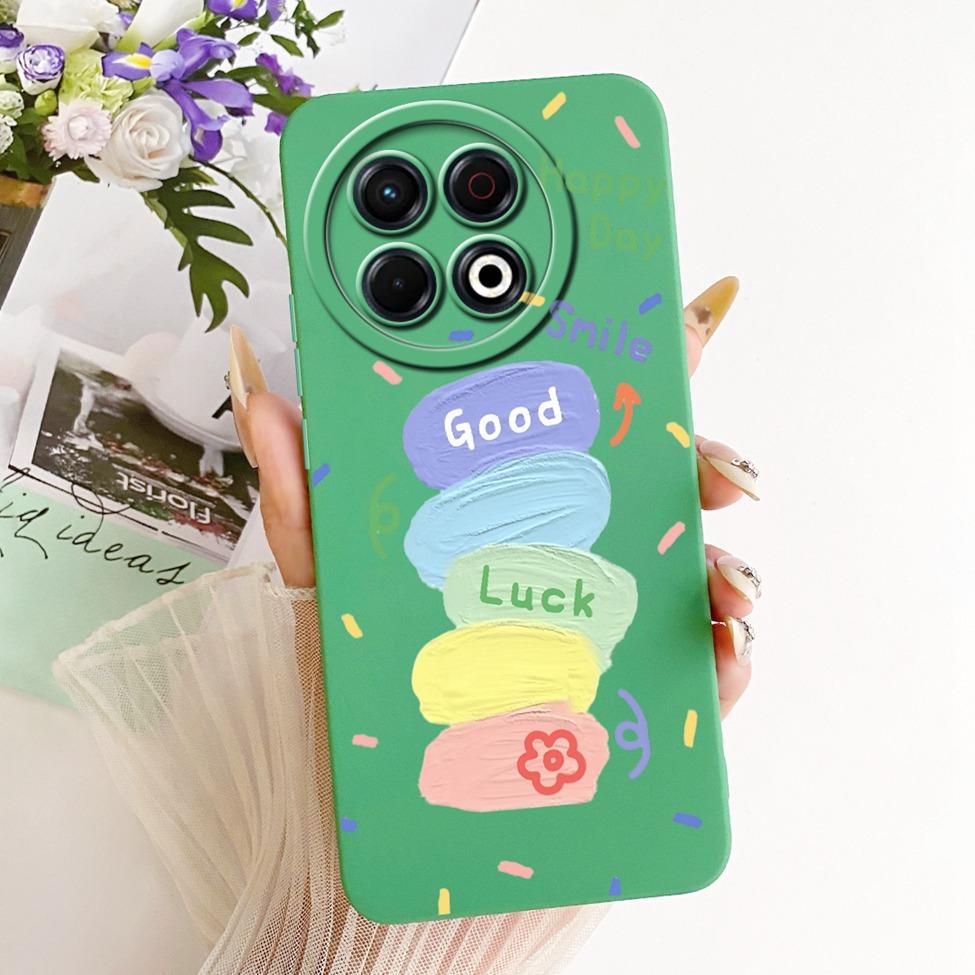 Чехол для Tecno Spark 30 Pro 4G Чехол KL7 Модный Мультяшный Милый Забавный Расписной Силиконовый Чехол для Телефона Tecno Spark30 Pro 4G