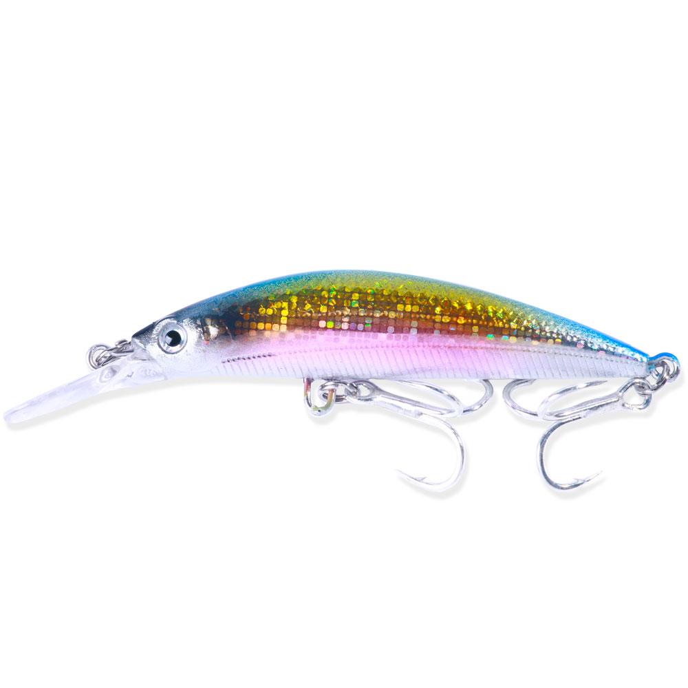 Джеркбейт для ловли окуня-минноу, приманка для ловли форели, щуки и окуня на большие расстояния, приманки для подводной ловли в морской воде