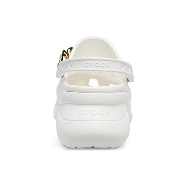 Crocs Классические клоги Спортивные сандалии Женские сандалии Платиновые 206662-19B