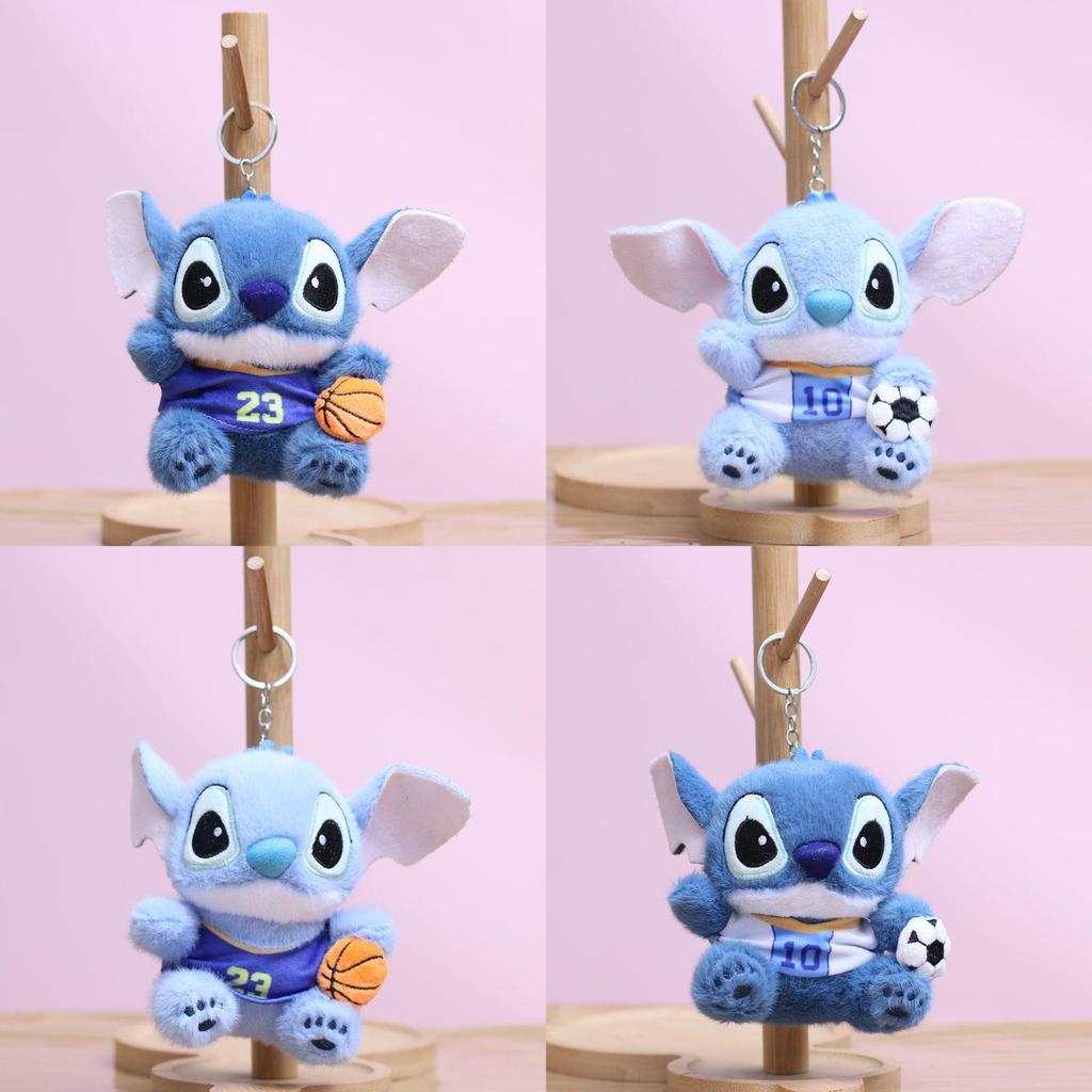 Плюшевый брелок Stitch с мягким коротким ворсом для детей и коллекционеров