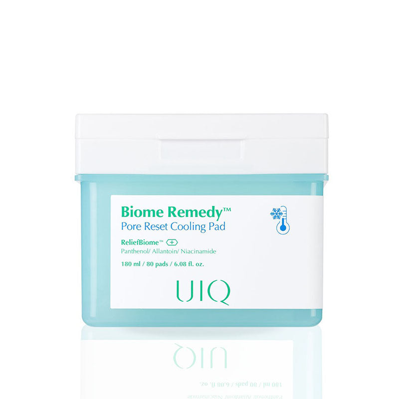 UIQ Biome Remedy Pore Reset Cooling Pad 180ml 80EA