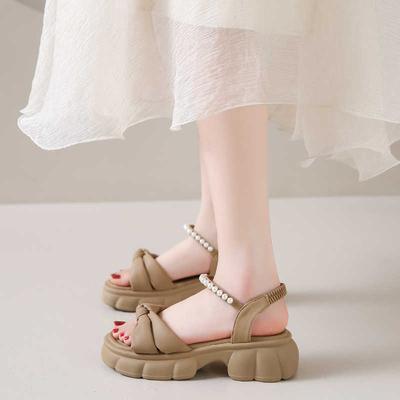 Не скользят Круглый Носок Морские Тапочки Женские Дизайнерские Кроссовки Обувь Женские Сандалии Летние Кроссовки Спорт Темис Тенид Люкс