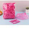 100Pcs Disposable Shower Caps Thick Large Size Waterproof Hair Dye Bathroom Supplies Spa Anti Hair Wet