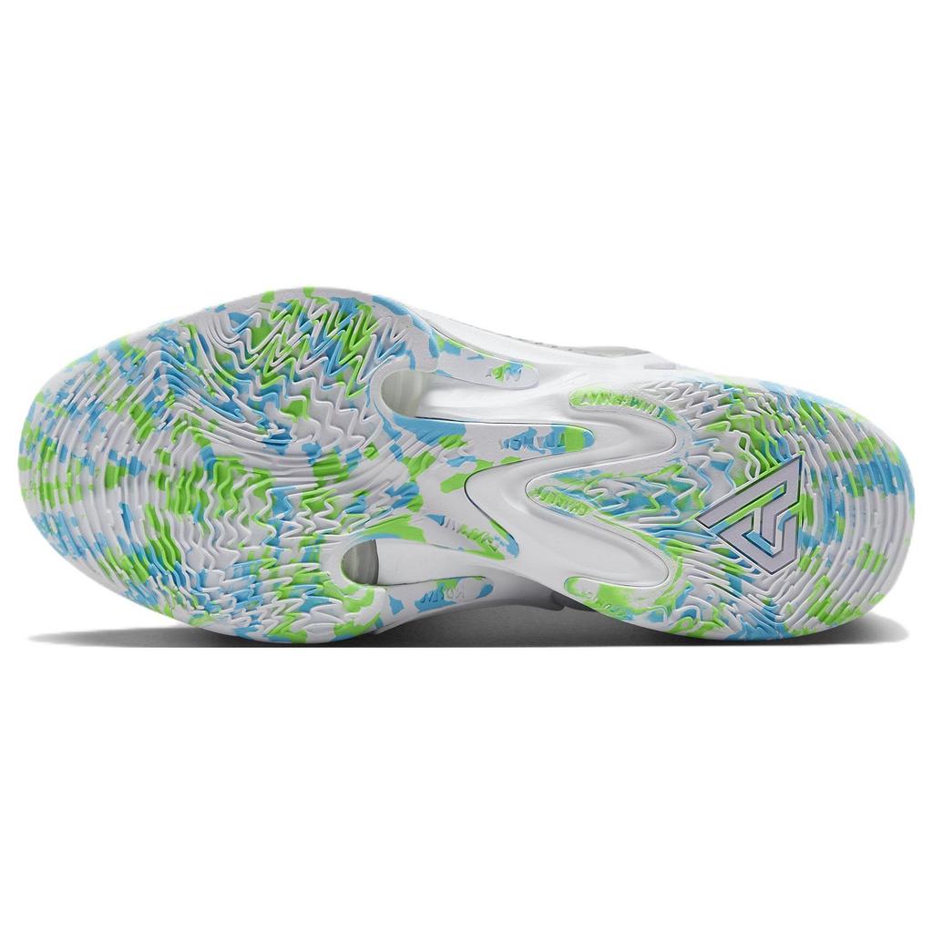 Nike Zoom Freak 4 Решение Мужские Кроссовки Фиолетовый Белый Кислородно-фиолетовый DJ6149-101