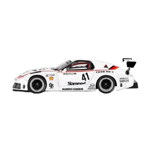 MINI GT 1/64 Mazda RX-7 LB-Super Silhouette #41 Numero Reserve (Right-Hand Drive) Finished Product