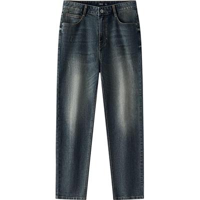 Мужские джинсы Semir SenRou Retro прямого кроя